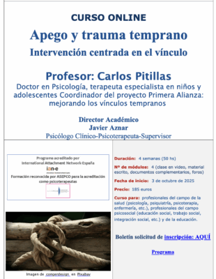 APEGO Y TRAUMA TEMPRANO